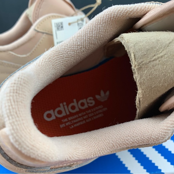 Adidas Forum Bold Platform Sneakers Pale Pink Womens - Picture 3 of 14